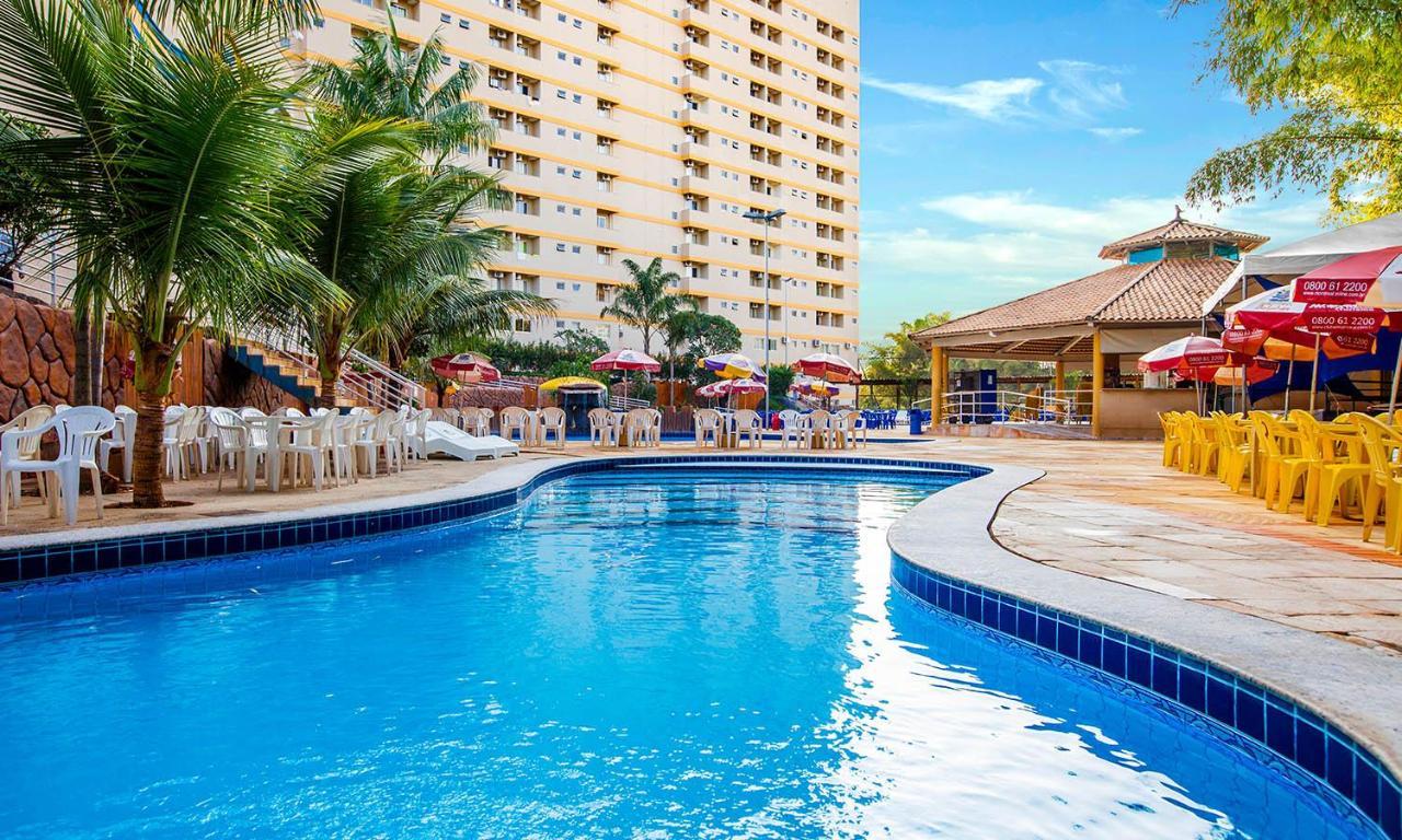 Golden Dolphin Caldas Novas Hotel Oficial Eksteriør bilde